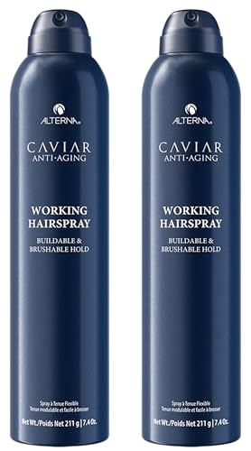 Alterna Caviar Anti-Aging Hair Spray: Ultra-Dry, Frizz Control, Sulfate-Free