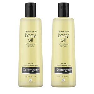 Neutrogena Body Oil Twin Pack, 32 fl. oz Total