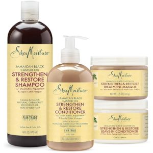SheaMoisture Jamaican Black Castor Oil Hair Care Set