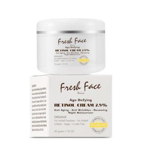 2.5% Retinol Age-Defying Cream with Hyaluronic Acid & Oils
