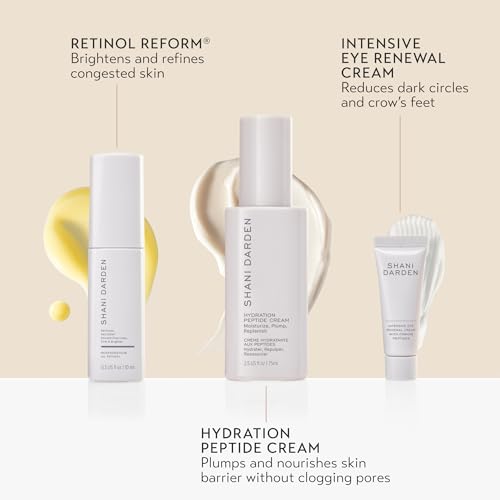 Shani Darden Skincare Renewal Trio Set Retinol Cream and Eye Cream 3-Piece - Image 2