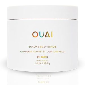 OUAI St. Barts Scalp & Body Exfoliating Scrub (8.8 Oz)