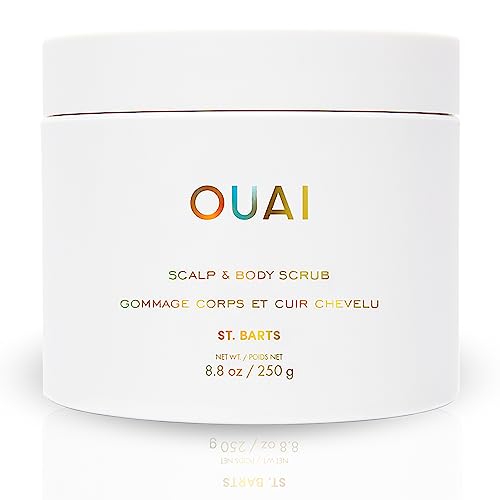 OUAI St. Barts Scalp & Body Exfoliating Scrub (8.8 Oz)