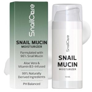 Snail Mucin 96% Hydrating Moisturizer with Aloe and Niacinamide 100ml