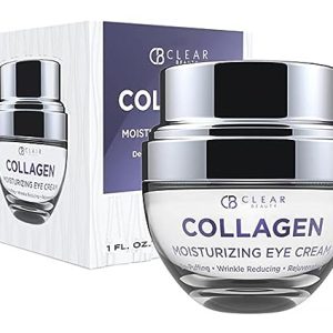 Korean 30ml Collagen Eye Cream for Dark Circles and Puffiness Reduction