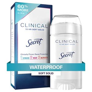 Secret Clinical Strength Antiperspirant for Women, 2.6 oz