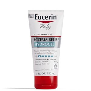 Eucerin Baby Eczema Relief Hydrogel, 5 Fl Oz, Fragrance-Free