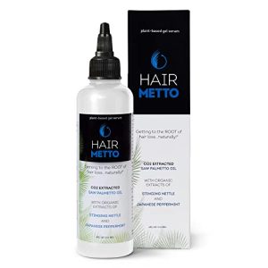 Hair Loss Regrowth Serum, Saw Palmetto & Rosemary, 4oz
