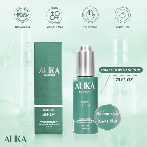 ALIKA 3 Hair Growth Serum for All Scalp Types (50ml) - Image 2