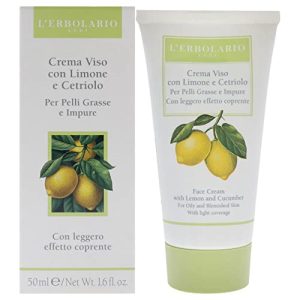 L?Erbolario Lemon Cucumber Face Cream ? 1.6 oz