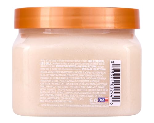 Tree Hut Vanilla Shea Sugar Body Scrub, 18 oz - Image 3