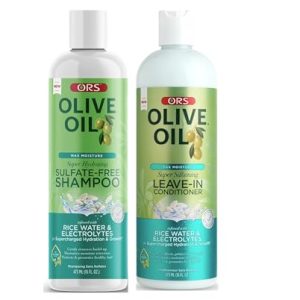 ORS Max Moisture Hydrating Shampoo & Leave-In Conditioner Bundle