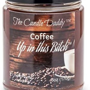 Coffee Up Scented Candle ? 6oz Hand Poured in Indiana