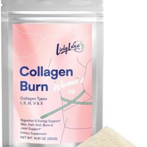 Collagen Burn Powder for Women ? 420g Fat Loss Supplement