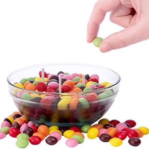 Rainbow Sugar Bowl Soy Candle ? Fun Gift for Friends