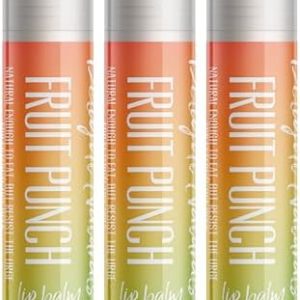 Fruit Punch Lip Balm Trio