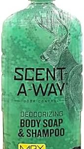 Scent-A-Way MAX Odorless Soap & Shampoo for Outdoorsmen