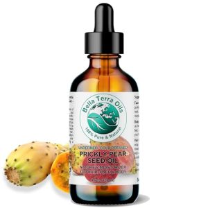 Prickly Pear Oil 4 oz ? Omega-6 & Vitamin K Enriched