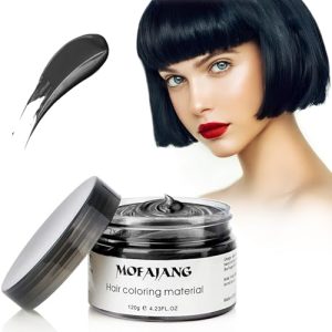 SOVONCARE Black Hair Color Wax 4.23 oz for Parties