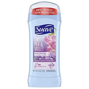 Suave Women?s Antiperspirant Stick, Sweet Pea & Violet, 2.6 oz