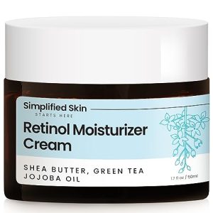 2.5% Retinol Night Cream with Vitamin E & Hyaluronic Acid