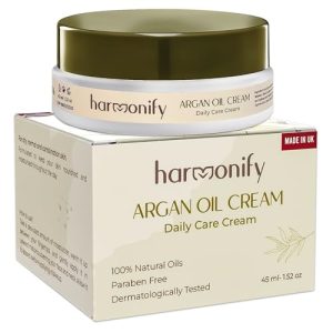 Whipped Argan Oil Face Cream, Hydrating & Anti-Aging, 1.52 oz