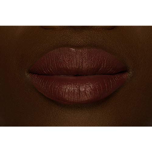 NYX Liquid Suede Lipstick ? Vintage Plum Mauve Undertone - Image 5