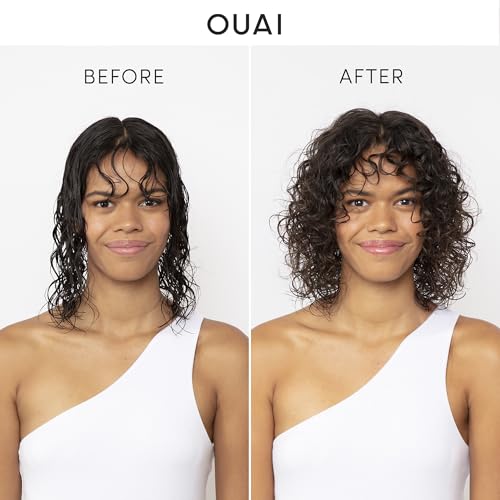 OUAI Wave Spray Coconut Oil Texture Mist 4.9 oz Lightweight Styling - Image 5