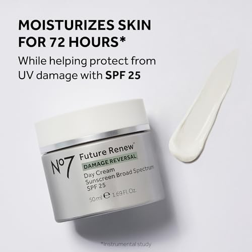 No7 Future Renew SPF 25 Anti-Aging Day Cream 0.5oz - Image 2