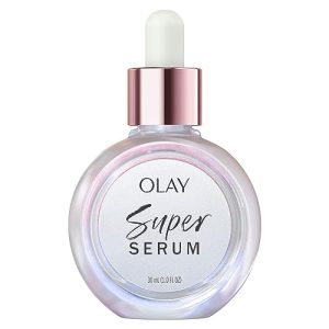 Olay Super Serum 1oz: Niacinamide, Vitamin C, Peptides, AHA, E