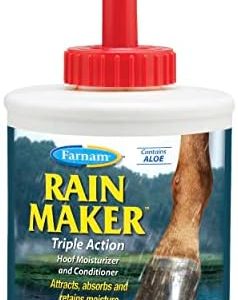 Farnam Rain Maker Hoof Oil with Aloe, 32 Oz