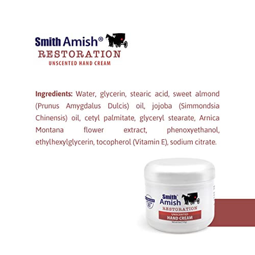 Unscented Restoration Hand Cream for Sensitive Skin, 4 oz - Image 3