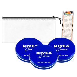 Nivea Travel Size Cream Kit ? 3 Pack with Bag