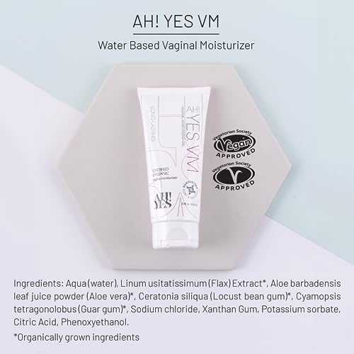 AH! YES? VM Organic Vaginal Moisturizer, 3.4 fl oz - Image 7