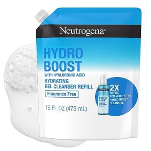 Neutrogena Hydro Boost Gel Cleanser, Fragrance-Free, 16 fl. oz