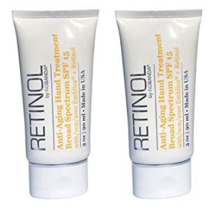 Retinol Hand Treatment SPF 15 + Dry Skin Repair, 2 Pack