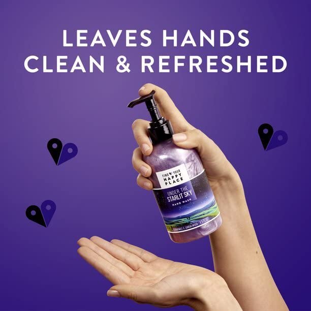 Happy Place Gel Hand Wash, Chamomile & Sandalwood, 9.5 oz - Image 2