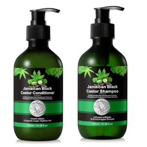 Jamaican Black Castor Oil Shampoo & Conditioner ? Paraben/Sulfate Free