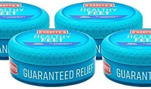 O?Keeffe?s Healthy Feet Foot Cream 4 Pack, 3.2 oz