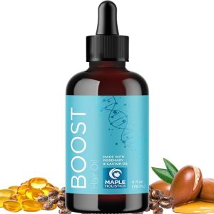 Rosemary Hair Growth Oil for Damaged Hair ? Vegan Formula