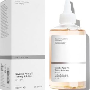 Glycolic Acid 7% Toner 240ml ? Exfoliates, Hydrates, Reduces Blemishes