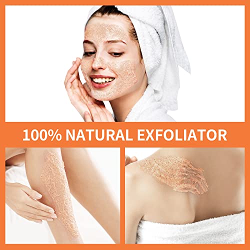 Vitamin C & Retinol Exfoliating Face Scrub 3.5oz - Image 3