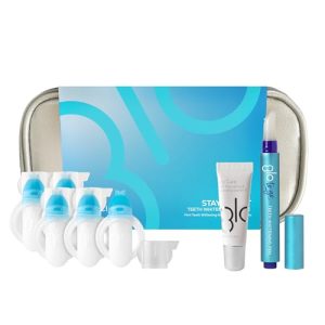 GLO Teeth Whitening Gift Bundle for Sensitive Teeth