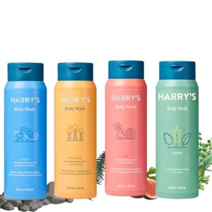 Harry?s Men?s Body Wash Variety Pack (4 scents, 16 oz)