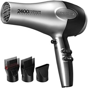 RED by Kiss 2400W Tourmaline Ceramic Professional Hair Dryer