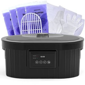 Waxkiss Paraffin Wax Bath for Hands and Feet, 5000ml