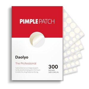 300 Hydrocolloid Acne Patches with Salicylic Acid & Oils