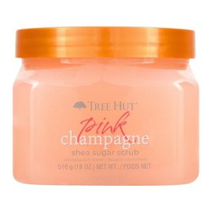Tree Hut Pink Champagne Sugar Scrub, 18 fl oz