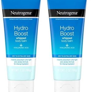 Neutrogena Hydro Boost Whipped Body Balm, 7 oz (2-Pack)