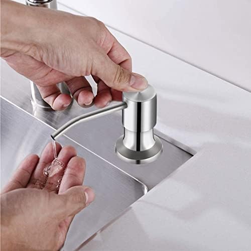 Brushed Nickel Soap Dispenser with 47? Extension Tube - Image 5